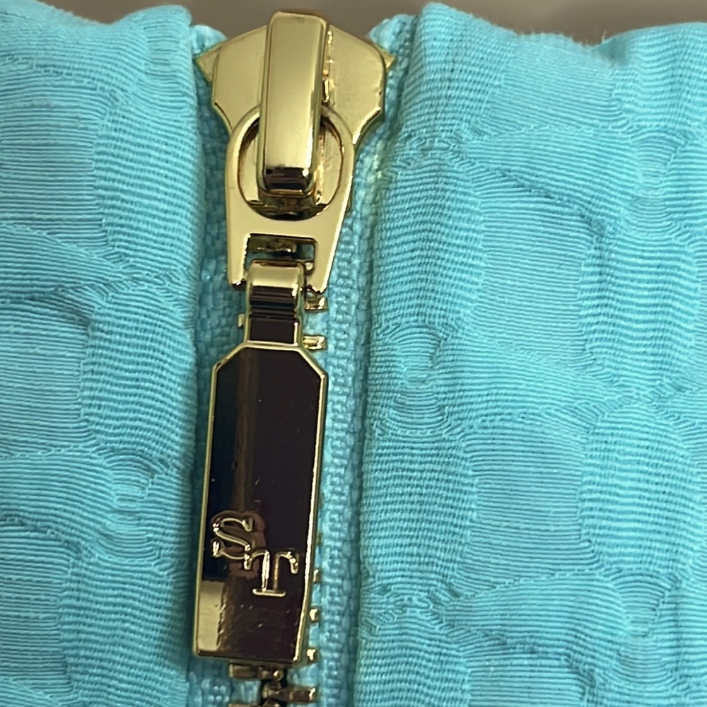 Southern Tide Sheath Seafoam Green Sleeveless Dress With Front Pockets Size 0 - Picture 9 of 10